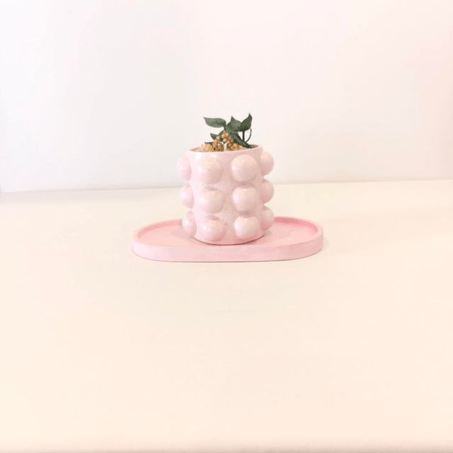 ✨ Bougie artisanale "Bulbeuse" en cire de soja – fleurs séchées & contenant fait main ✨